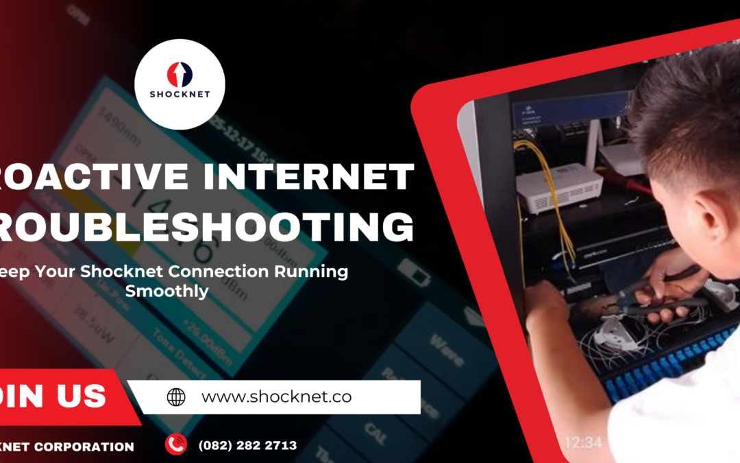 Proactive Internet Troubleshooting for Shocknet Users