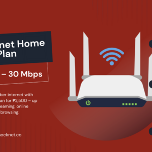 SHOCKNET HOME PLAN 2500 - 30 Mbps