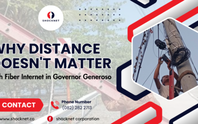 Distance Doesn’t Matter with Fiber Internet in Governor Generoso